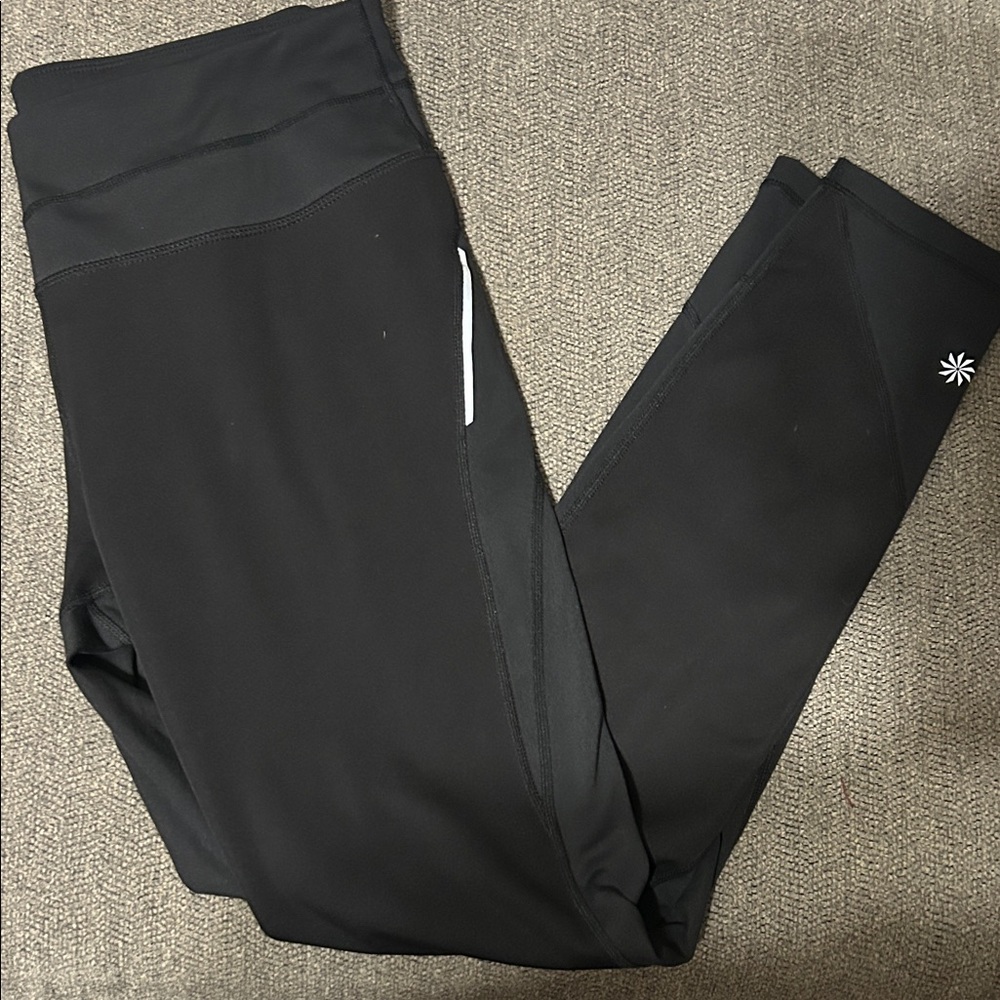 Stylish Black Athletic Leggings